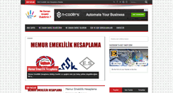 Desktop Screenshot of nezamanemekliolabilirim.com